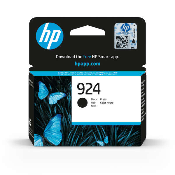 TINTEIRO HP OJ PRO 8120/8130 EVO MORE SERIES 0.4K PRETO 924
