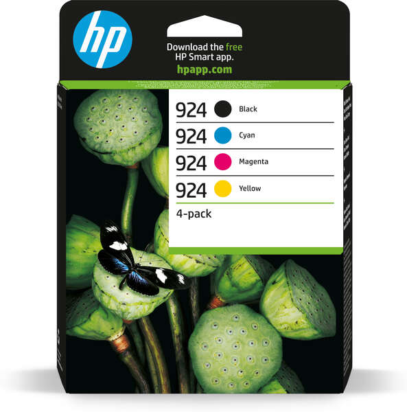 TINTEIRO HP OJ PRO 8120/8130 SERIES/1700P KIT C/4 CORES 924 0
