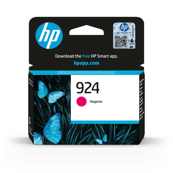 TINTEIRO HP OJ PRO 8120/8130 EVO MORE SERIES 0.4K MAGENTA 924