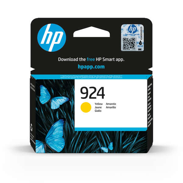 TINTEIRO HP OJ PRO 8120/8130 EVO MORE SERIES 0.4K AMARELO 924