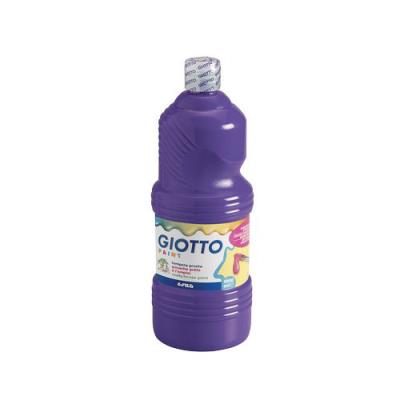 GUACHE GIOTTO PRONTA LAVÁVEL ESCOLAR 1LITRO VIOLETA 535519