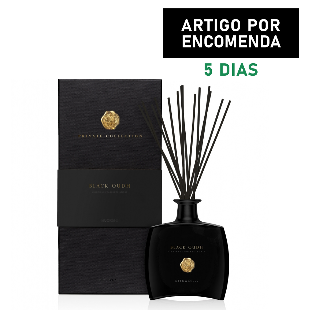 AMBIENTADOR STICKS RITUALS BLACK OUDH MINI 100ML