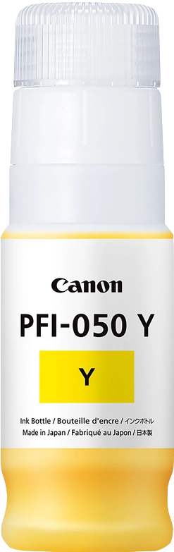 TINTEIRO CANON IMAGEPROGRAF TC-20 70ML PFI050 AMARELO 5701C001AA 0
