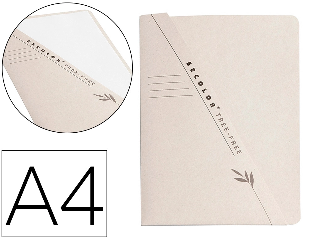 CLASSIFICADOR DE CARTOLINA TARIFOLD 226G DIN A4 COM BOLSA FRONTAL PACK C/10