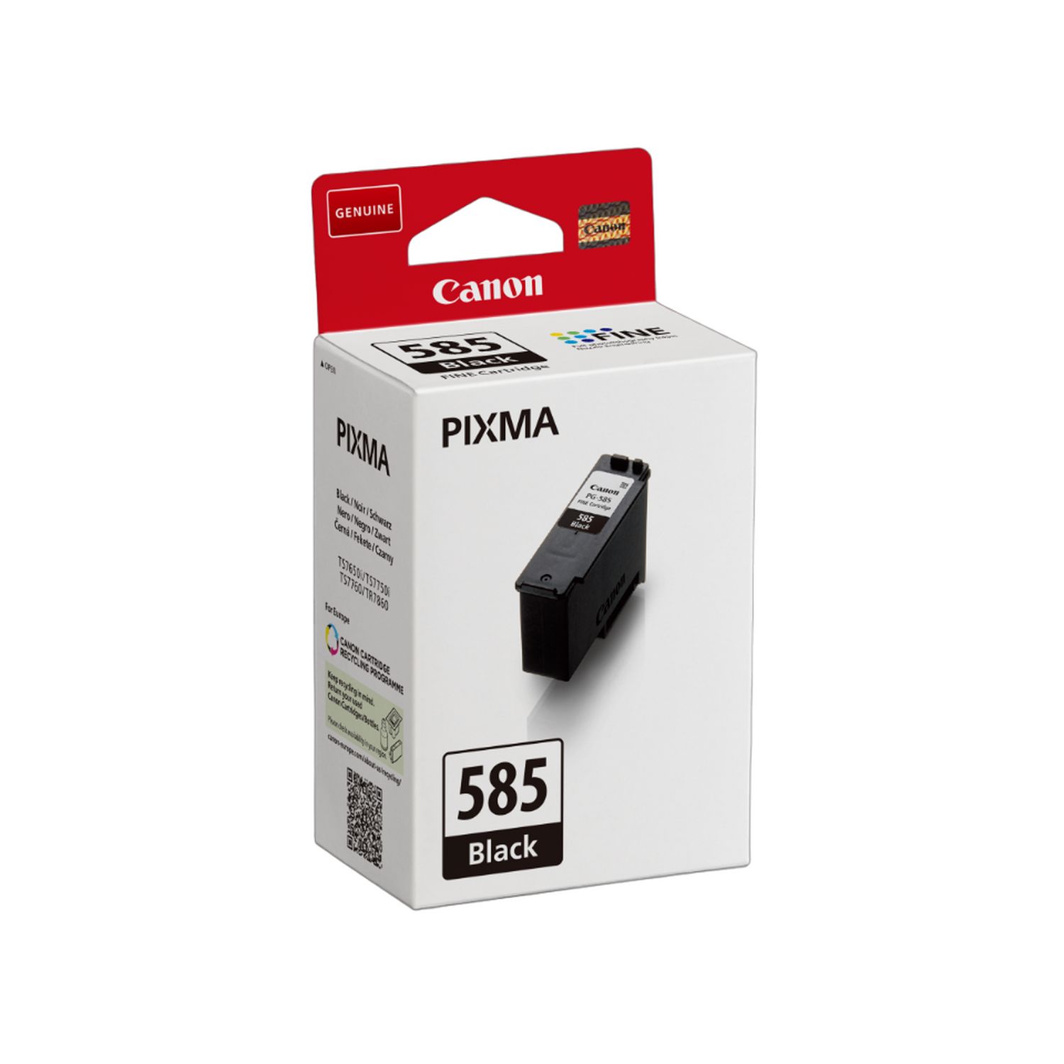 TINTEIRO CANON PIXMA TS7650I/TS7750I 0.18K PRETO 6205C001