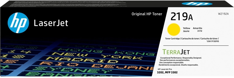 TONER HP LASERJET PRO 3202/MFP3302 1.2K AMARELO 219A
