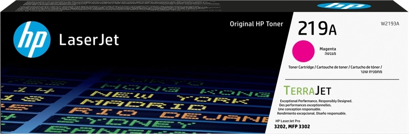 TONER HP LASERJET PRO 3202/MFP3302 1.2K MAGENTA 219A