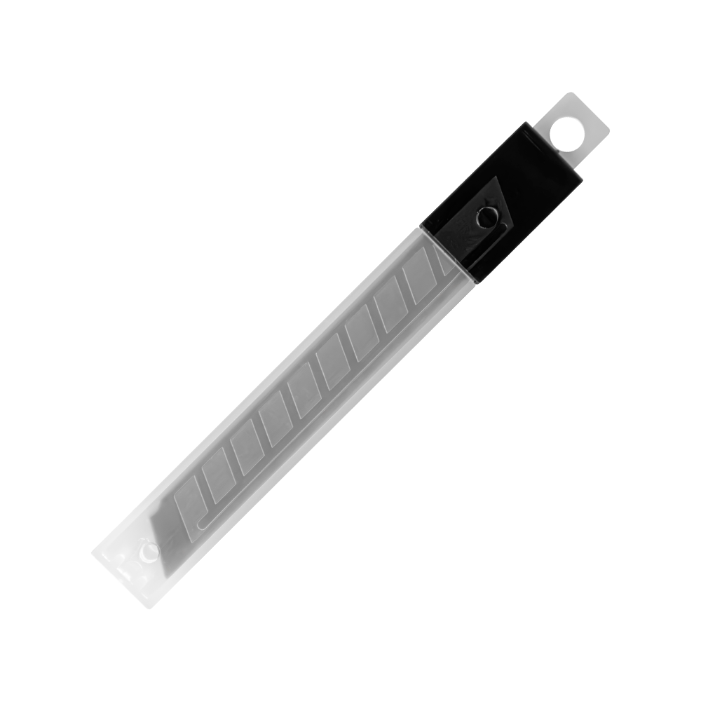 LAMINAS P/ X-ACTO 09MM PACK C/10 CITYCOLOR CITY21400