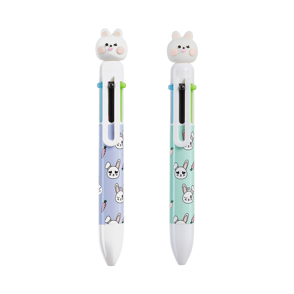 ESFEROGRÁFICA COM 6 CORES COELHO SORTIDO 0