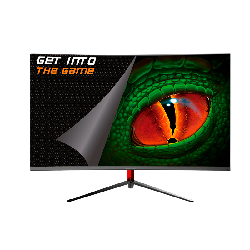MONITOR 23.8" KEEP OUT GAMING LED CURVO R1800 FULHD1080P 16:9 C/COL 6W XGM24PRO4
