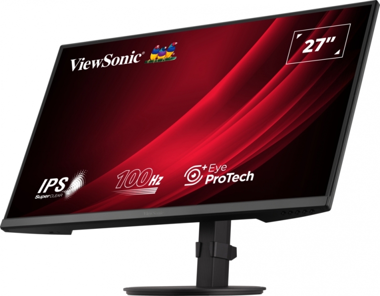 MONITOR 27" VIEWSONIC LEDIPS FULHD 16:9 VGA-HDMI COLUNAS VG2708A-MHD 2
