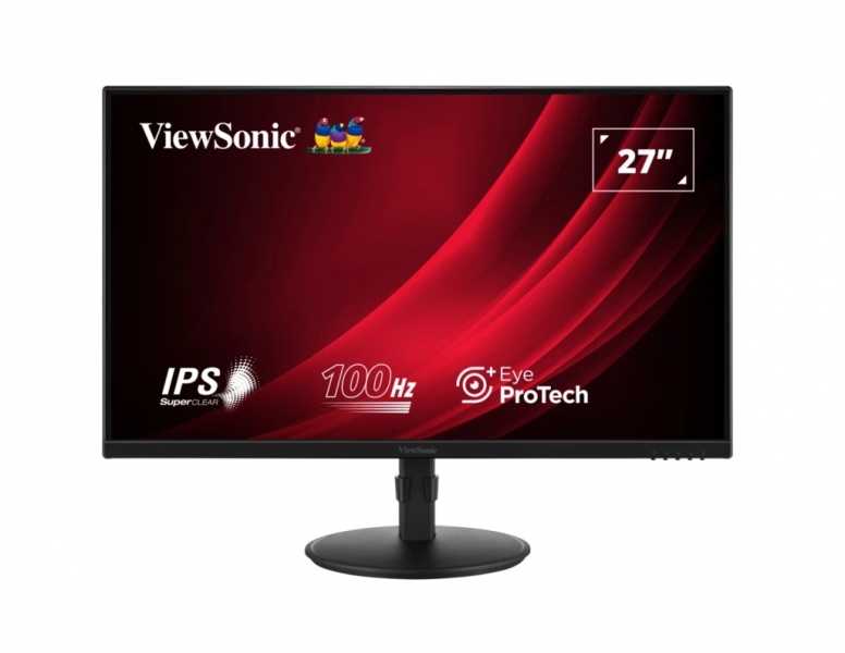 MONITOR 27" VIEWSONIC LEDIPS FULHD 16:9 VGA-HDMI COLUNAS VG2708A-MHD