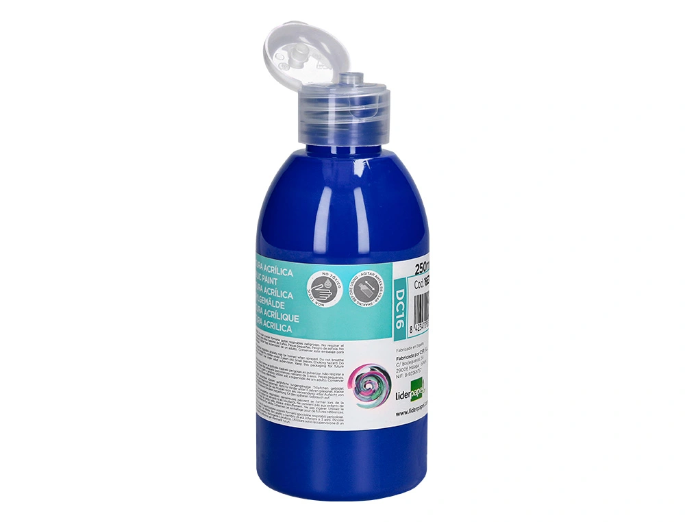 TINTA ACRILICA FRASCO 250ML AZUL ULTRAMARINO 1