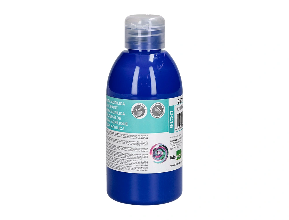 TINTA ACRILICA FRASCO 250ML AZUL ULTRAMARINO