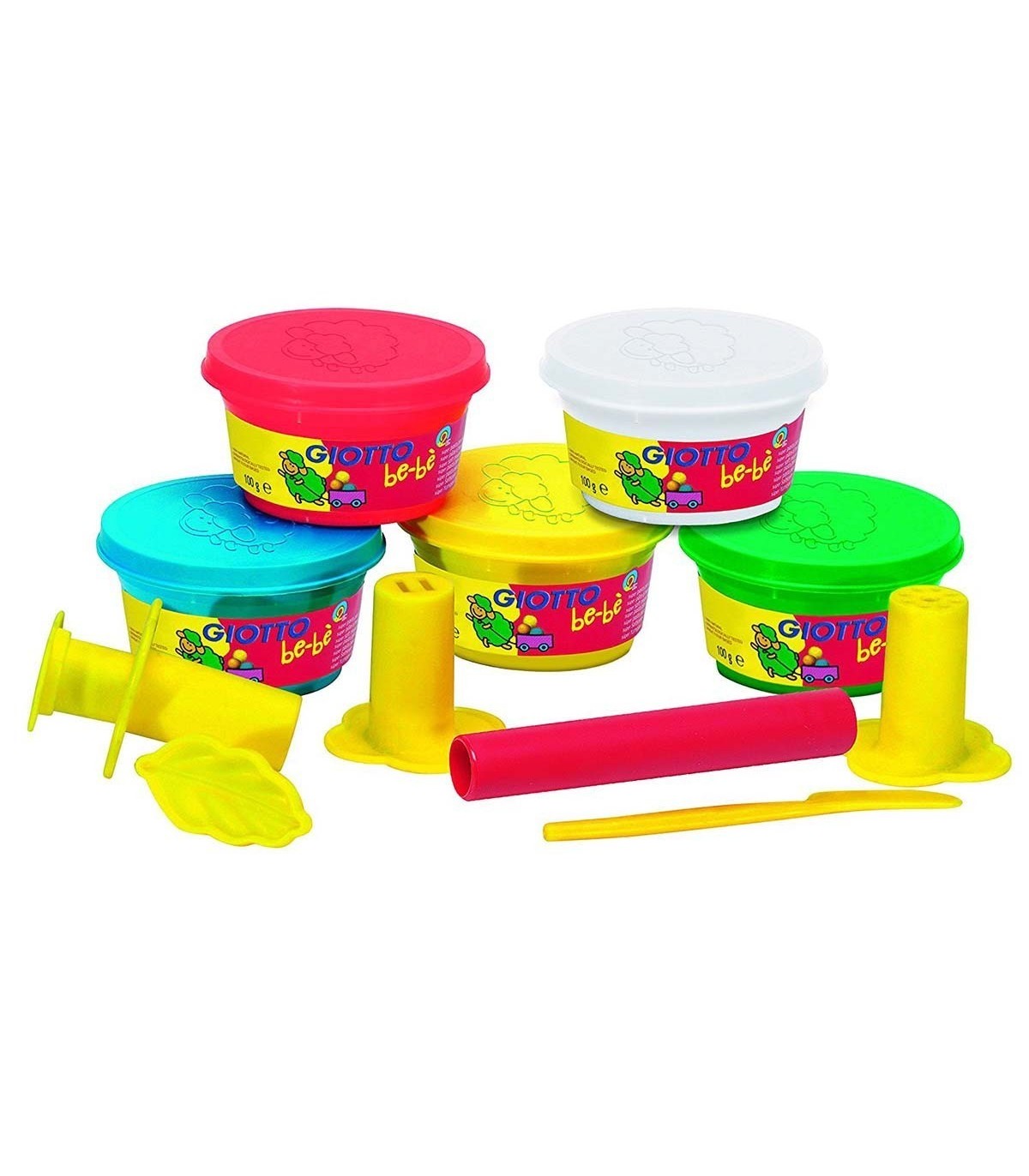 GIOTTO BE-BE CONJUNTO PASTA MODELAR SUPER BALDE 467600 1