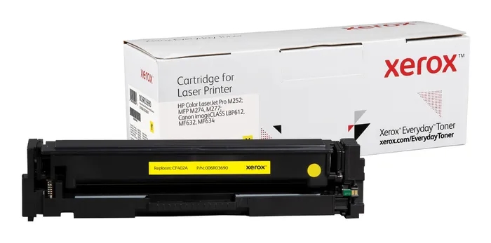 TONER COMPATÍVEL P/HP CF402A 1.4K AMARELO