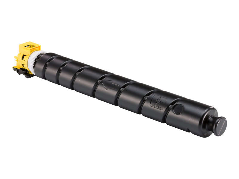 TONER COMPATIVEL P/KYOCERA TASKALFA 2554CI 12.0K AMARELO 1T02YPANL0