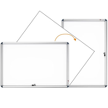 VITRINE INTERIOR 0674X0500MM FUNDO MAGNÉTICO 4FOLHAS A4 BSVT610109150-999 3