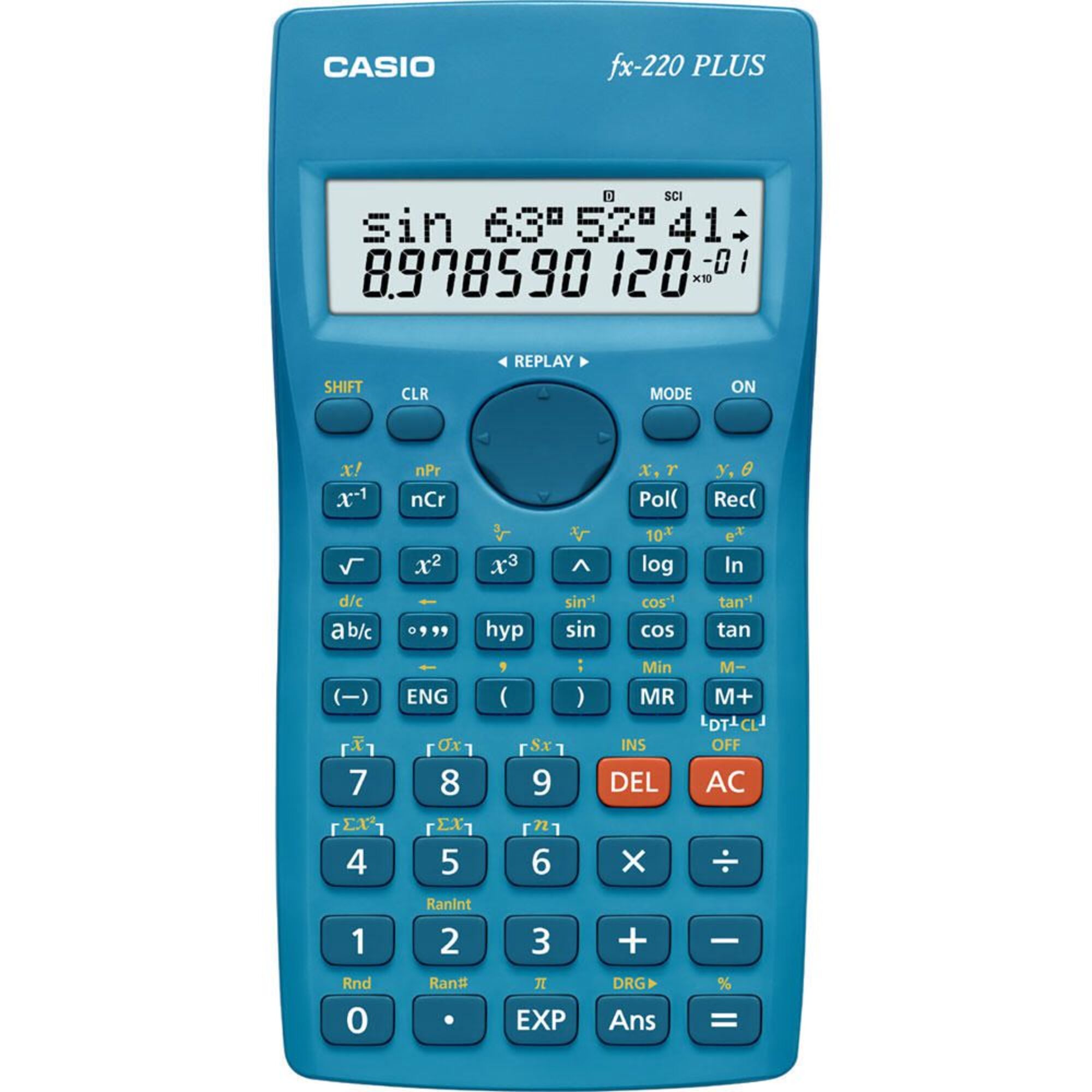 CALCULADORA CASIO CIENTÍFICA FX-220 PLUS 181