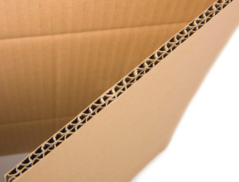 CAIXA PARA EMBALAR DUPLO CANAL 420X200X300MM CASTANHO PACK C/15 1