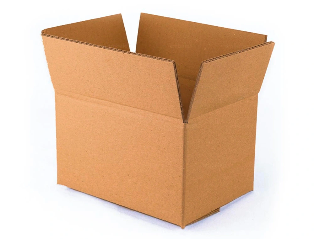 CAIXA PARA EMBALAR DUPLO CANAL 420X200X300MM CASTANHO PACK C/15