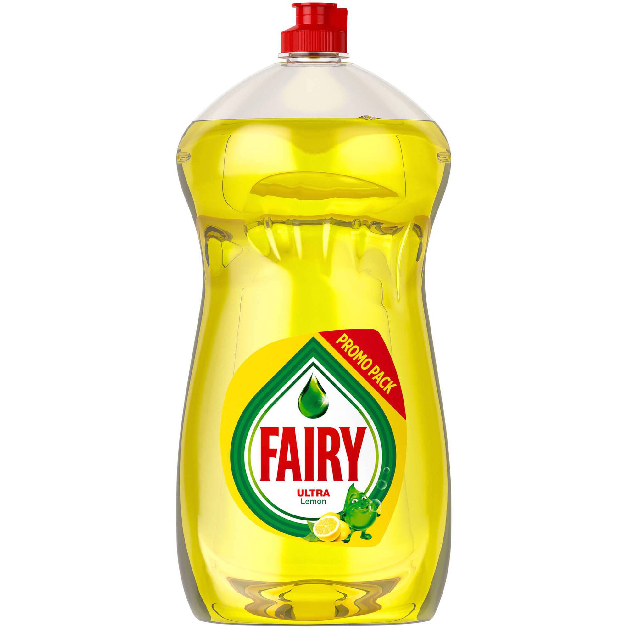 DETERGENTE MANUAL LOIÇA FAIRY 1,25LT LIMAO