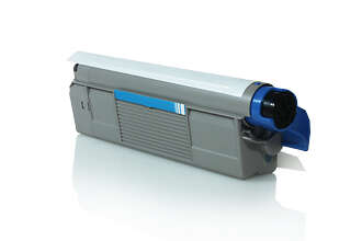 TONER COMPATIVEL P/OKI C612C 6.0K AZUL EQUIV 46507507