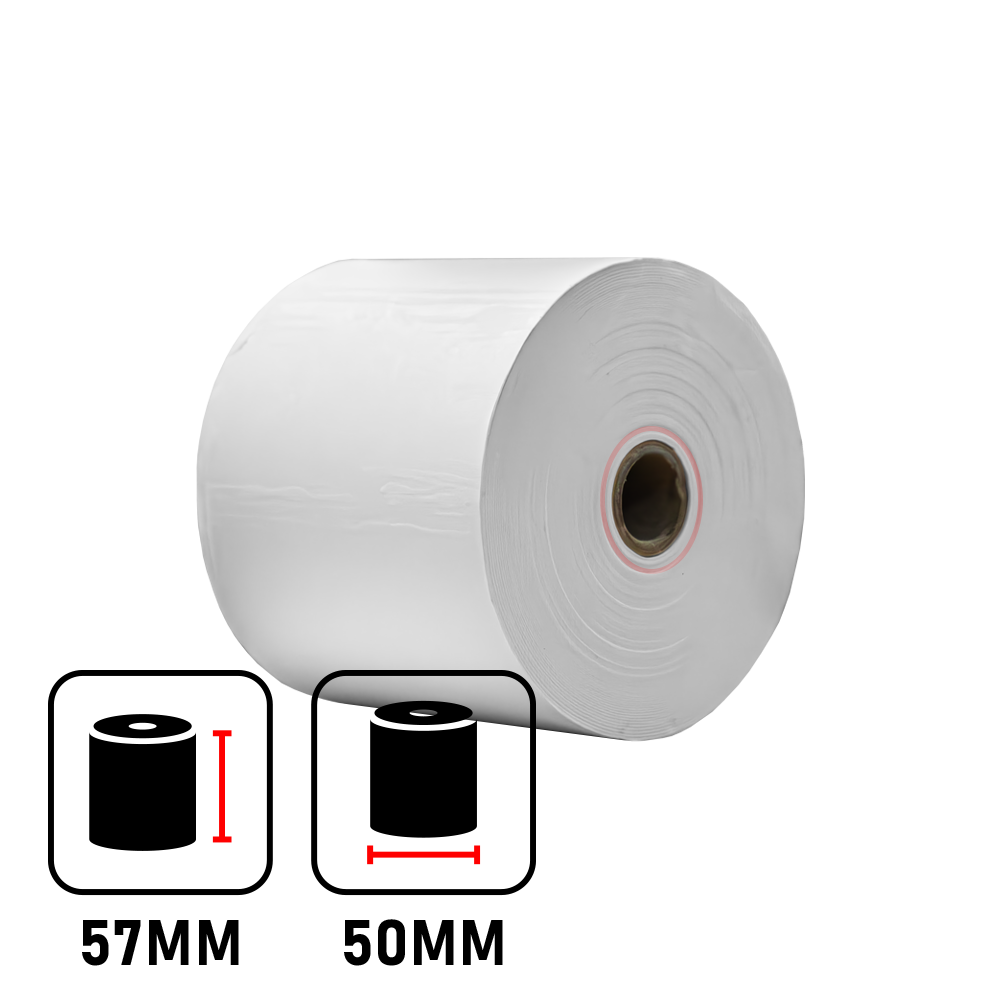 ROLO PAPEL TÉRMICO - 57X50MM CITYCOLOR