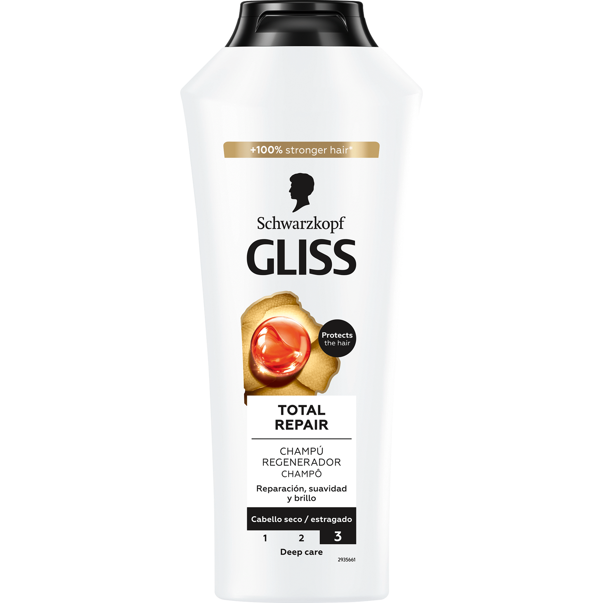 CHAMPO GLISS TOTAL REPAIR 400ML 0