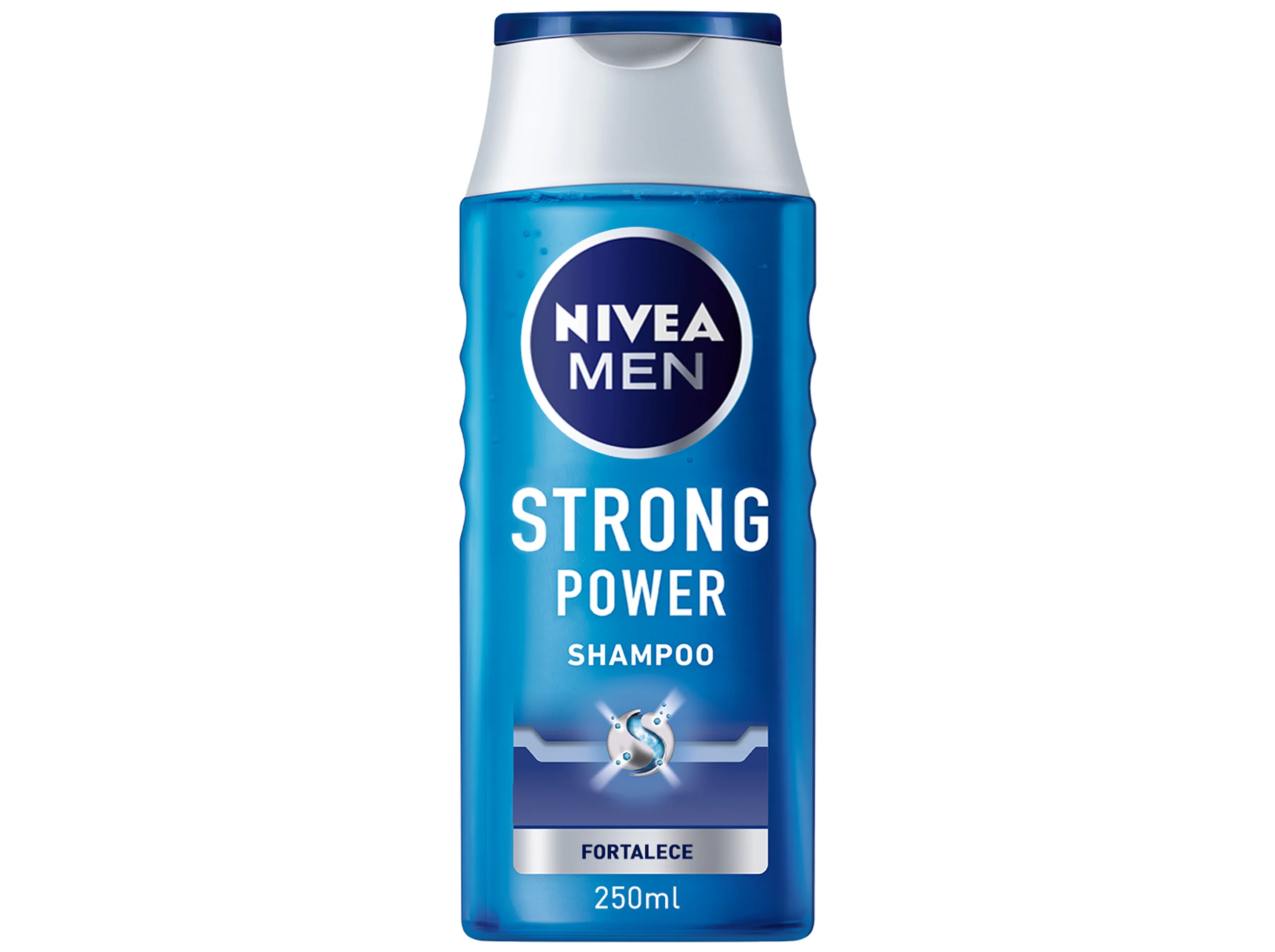 CHAMPO NIVEA MEN STRONG POWER 250ML