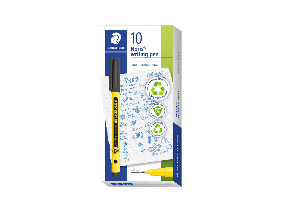FINE LINER STAEDTLER 307 PRETO 1