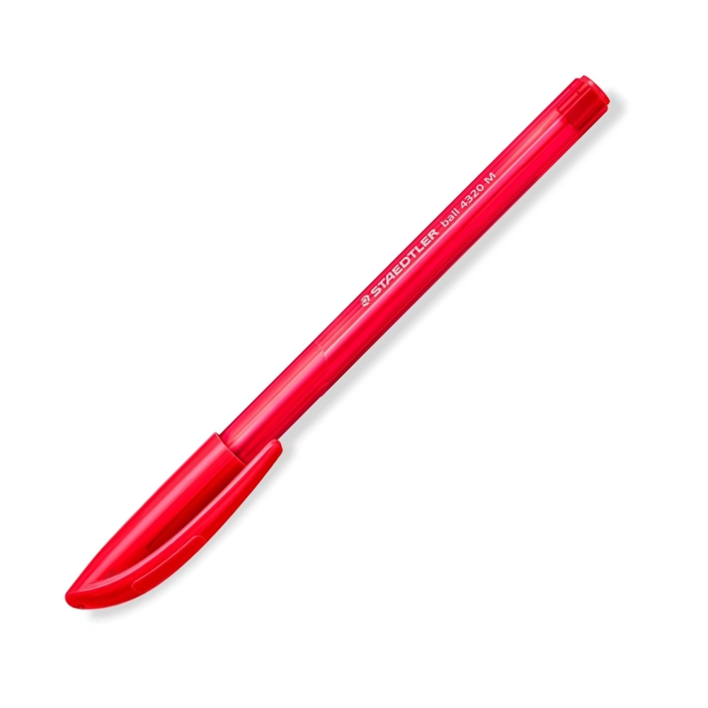 ESFEROGRÁFICA STAEDTLER 4320 M VERMELHO 1