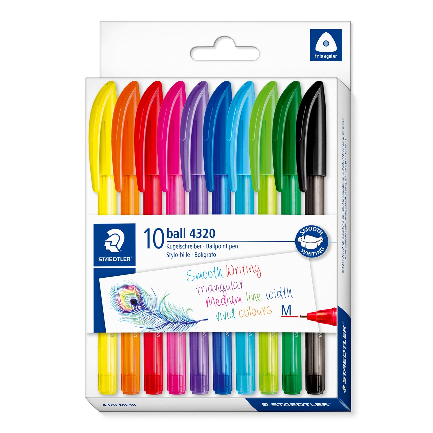 ESFEROGRÁFICA STAEDTLER 4320 CORES