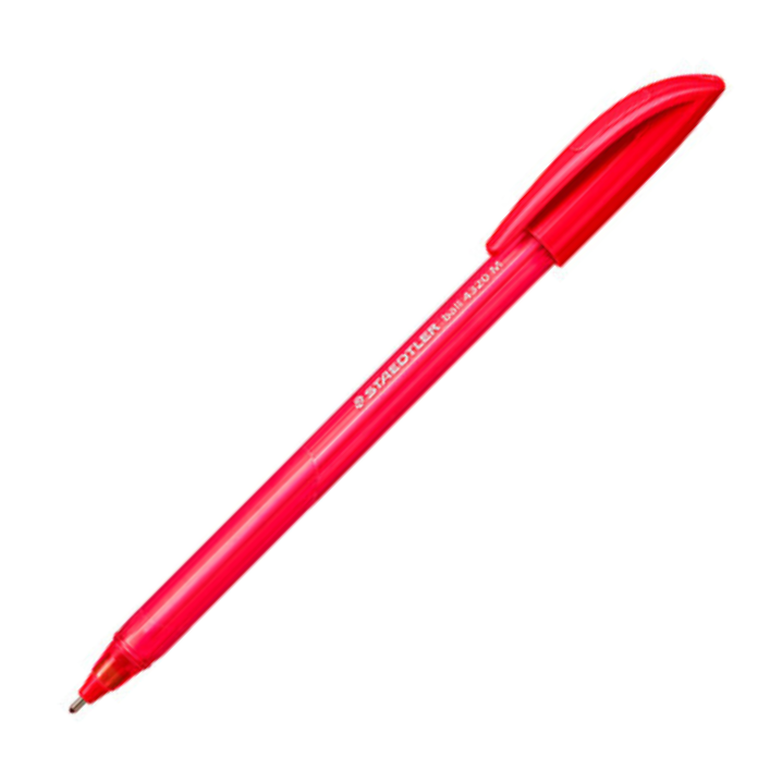 ESFEROGRÁFICA STAEDTLER 4320 M VERMELHO