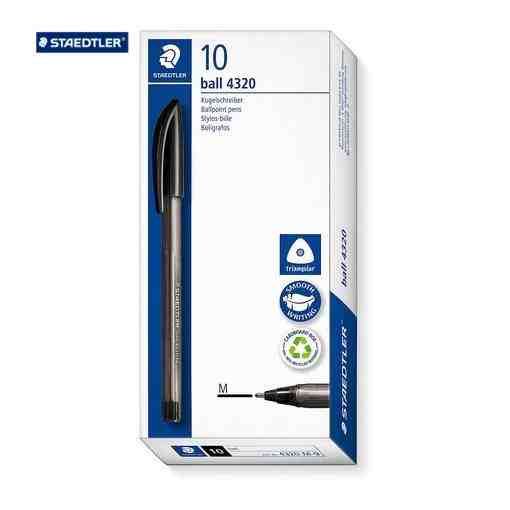 ESFEROGRÁFICA STAEDTLER 4320 M PRETO 1