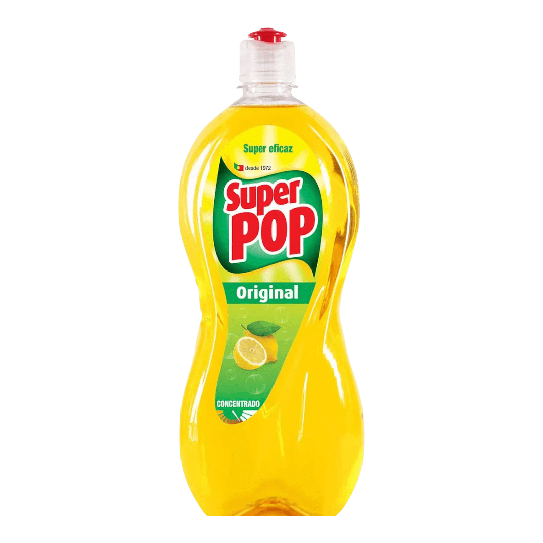 DETERGENTE MANUAL LOIÇA SUPER POP LIMAO 700ML