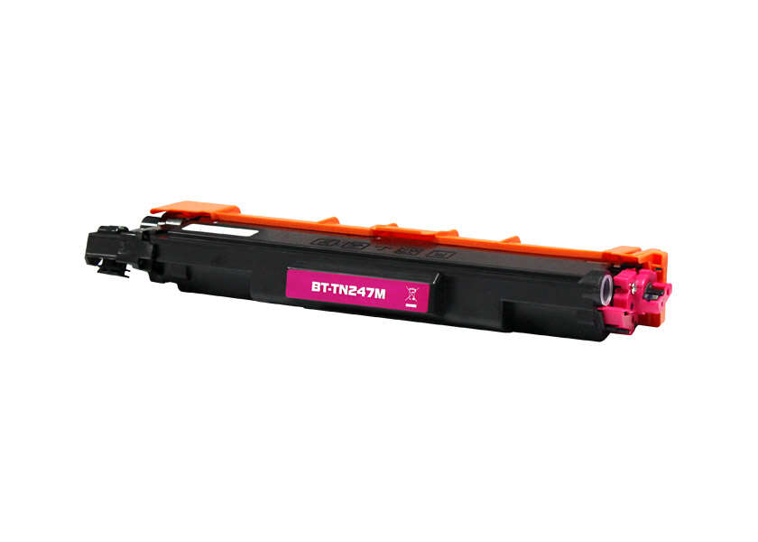 TONER COMPATIVEL P/BROTHER HL3510/3270/3710 2.3K MAGENTA TN243/TN247