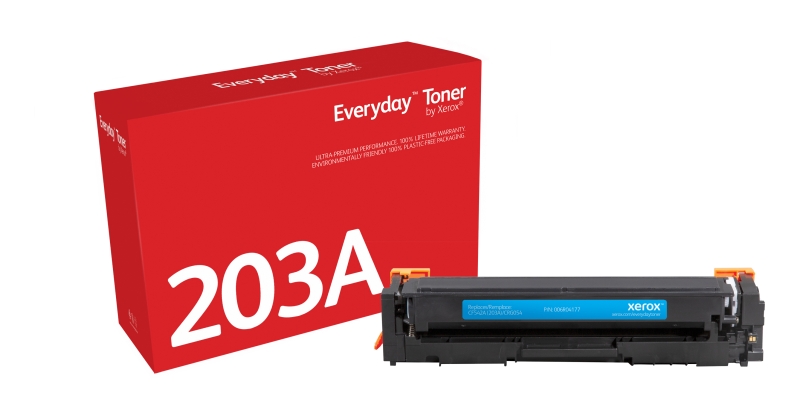 TONER COMPATIVEL XEROX P/HP/CANON CF541A/CRG054C 1.3K AZUL 203A/3023C002