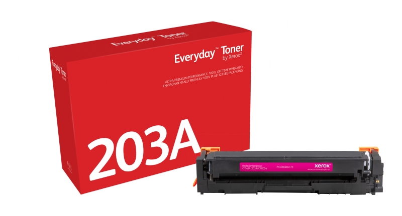 TONER COMPATIVEL XEROX P/HP/CANON CF543A/CRG054M 1.3K MAGENTA 203A/3022C002