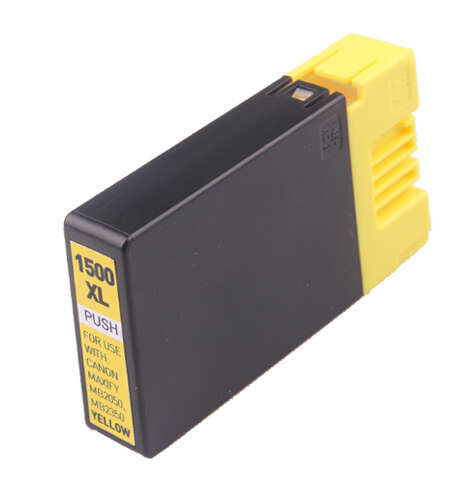 TINTEIRO COMPATIVEL P/CANON MAXIFY MB2050/MB2350 11.5ML AMARELO XL 9195B001