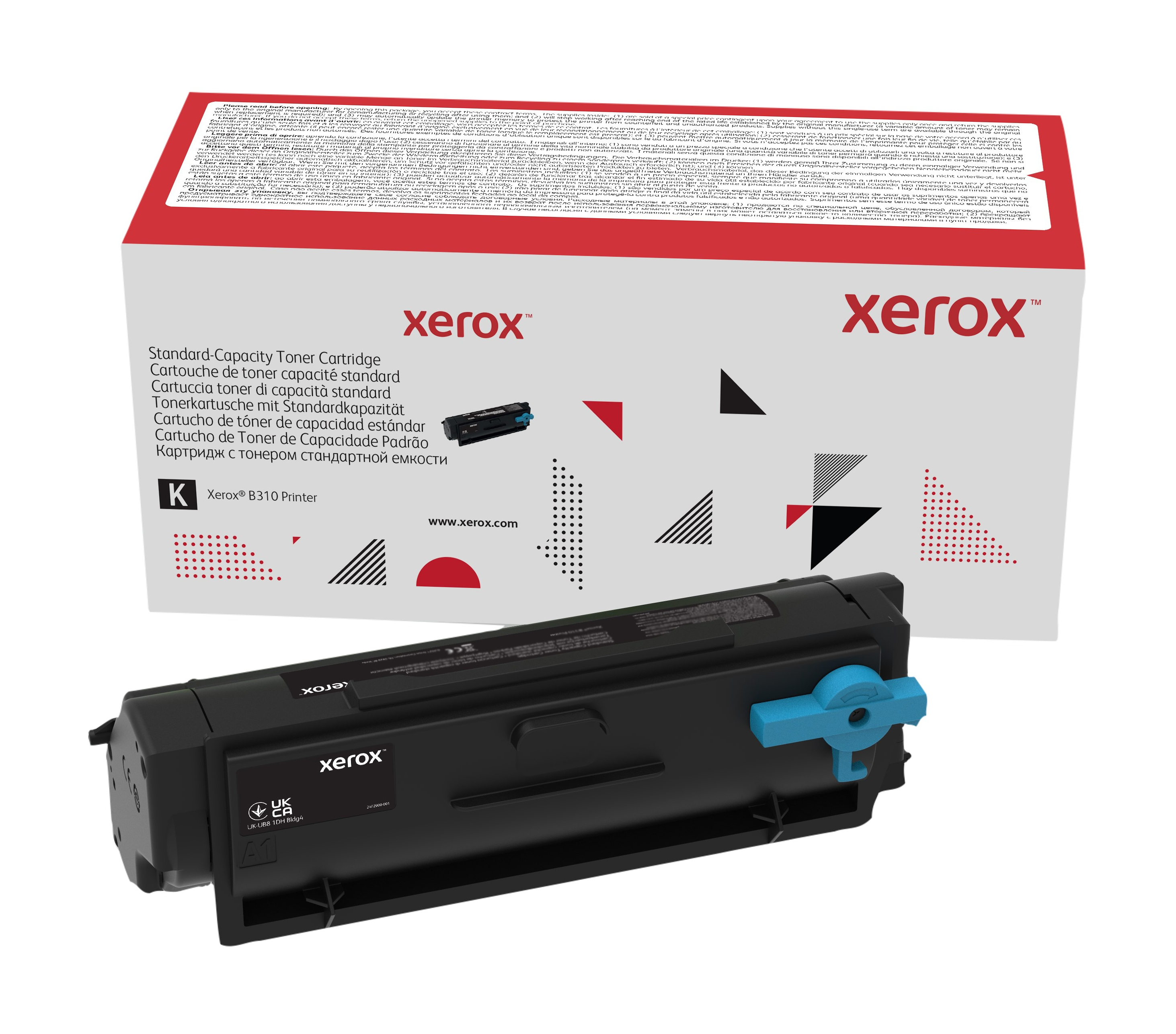 TONER XEROX B310/B305/B315 3.0K PRETO 006R04376