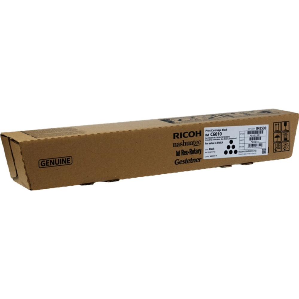 TONER RICOH IMC6010/IM4510A/IM5510A 42.0K PRETO 842530