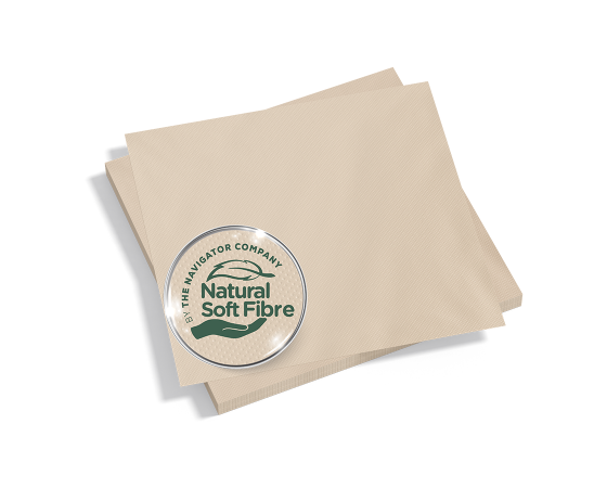 GUARDANAPO AMOOS NATURALLY SOFT 40X40 FOLHA DUPLA PACK C/50 1