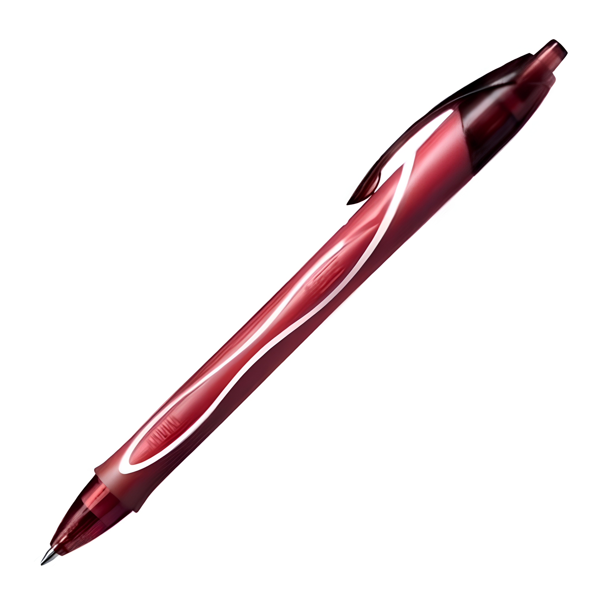 ESFEROGRÁFICA BIC INTENSITY QUICK DRY GEL GRIP 07MM VERMELHO 949874