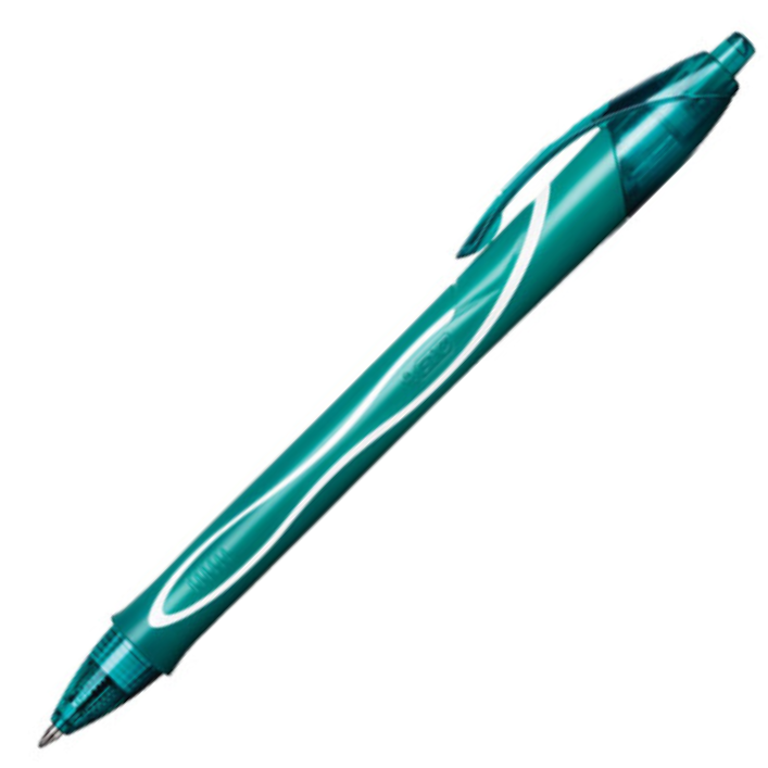 ESFEROGRÁFICA BIC INTENSITY QUICK DRY GEL GRIP 07MM VERDE 964771