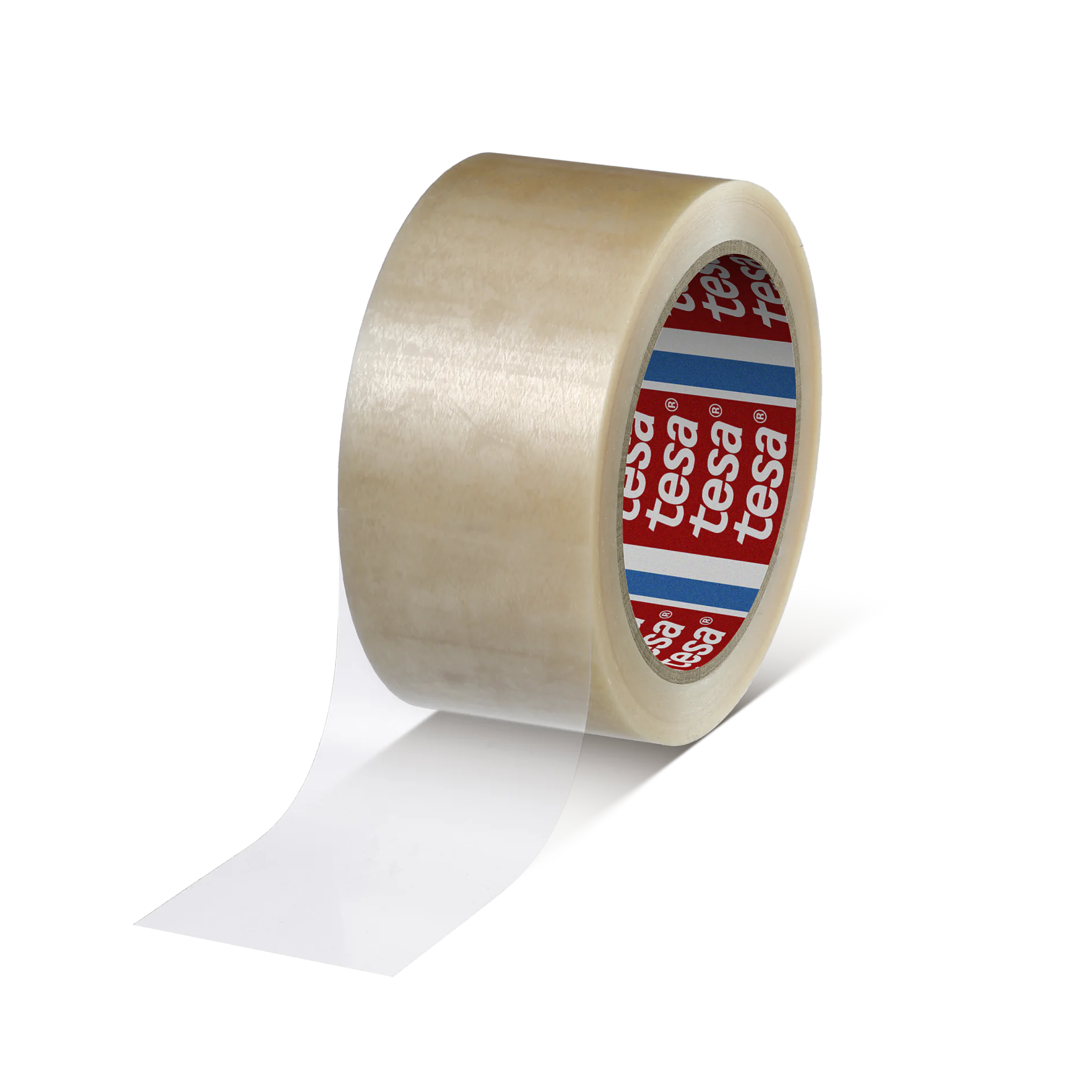 FITA ADESIVA TESA PVC COR TRANSPARENTE 66MTX50MM