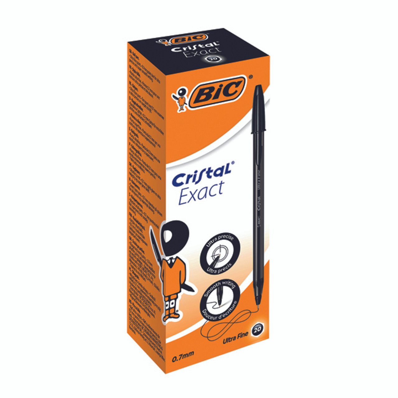 ESFEROGRÁFICA BIC EXACT PONTA AGULHA 0