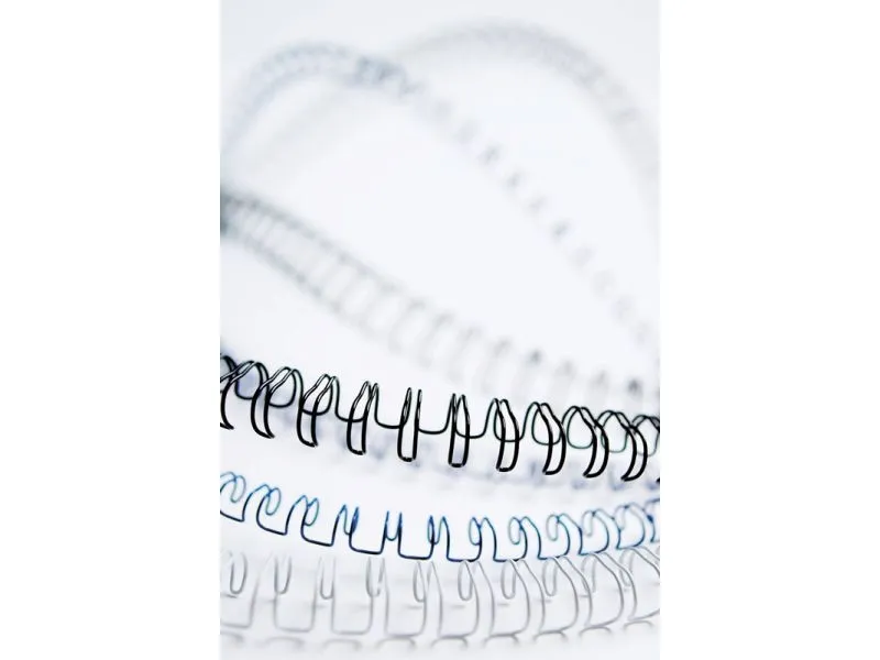 ARGOLA ESPIRAL METAL 3:1 08MM BRANCA 36-60FOLHAS CAIXA C/100