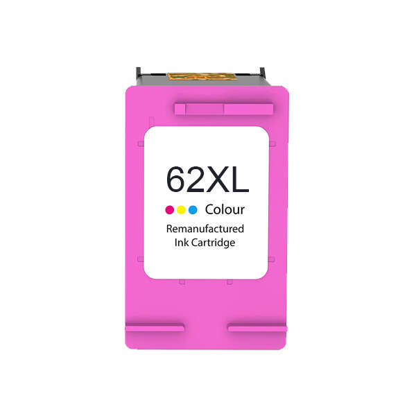 TINTEIRO COMPATIVEL P/HP 5540/5544 62XL COR EQUIV=HPC2P06AE/HPC2P07AE