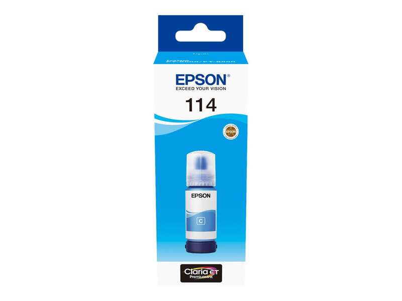 TINTEIRO EPSON ECOTANK ET-8500/ET-8550 70ML AZUL 114 2